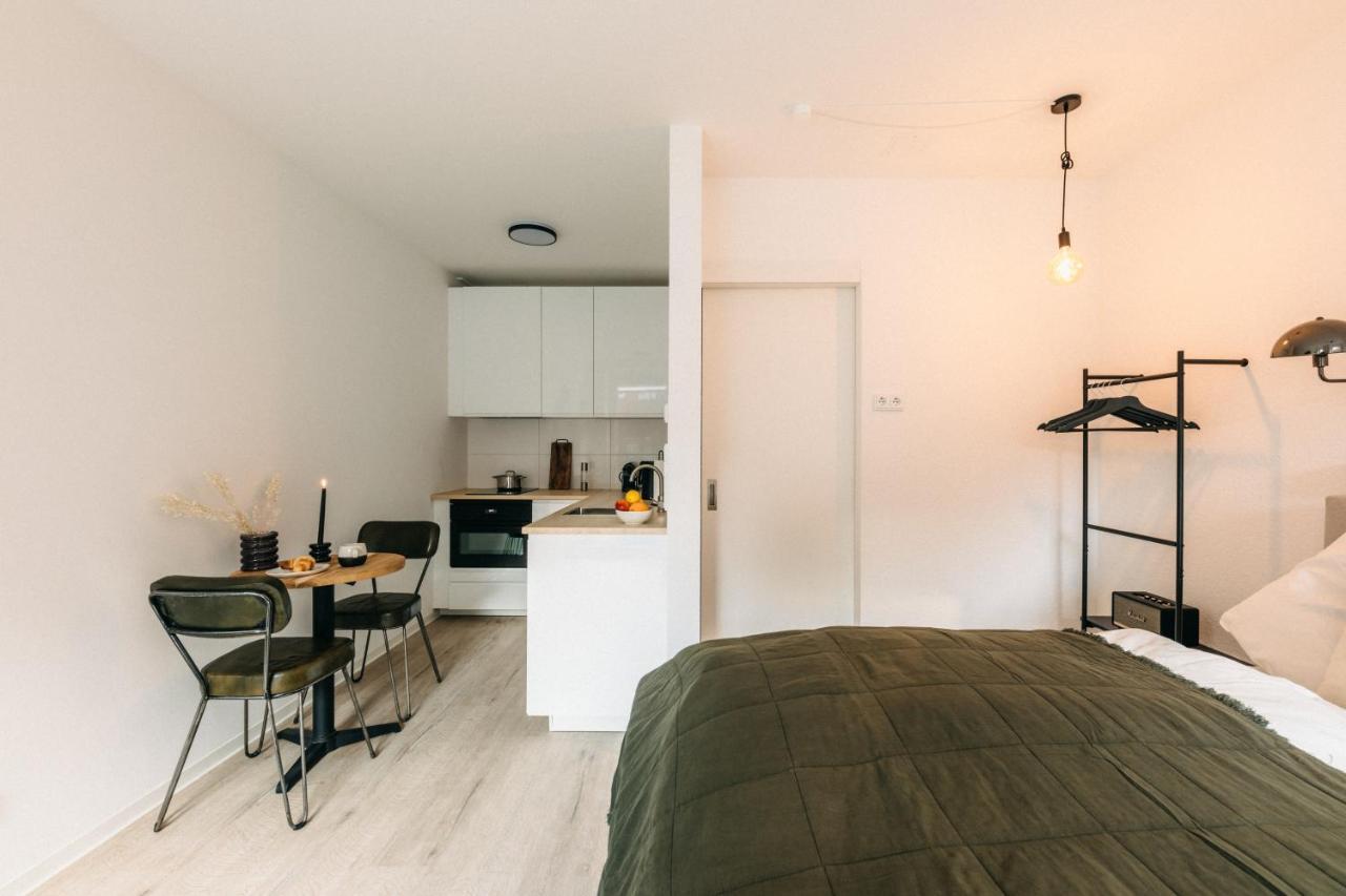 Duesseldorf Boutique-Style Studioapartments Düsseldorf Exterior foto
