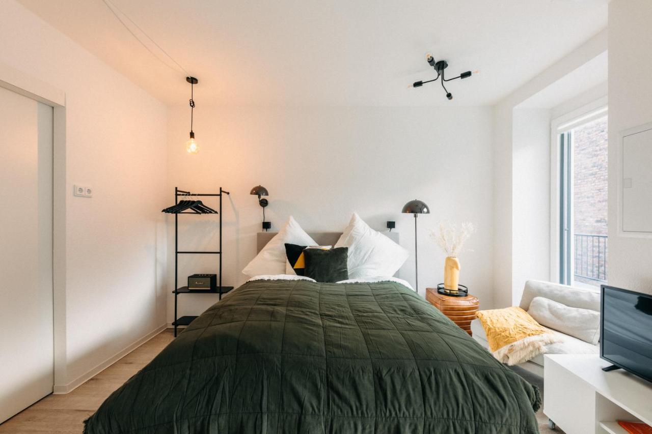 Duesseldorf Boutique-Style Studioapartments Düsseldorf Exterior foto