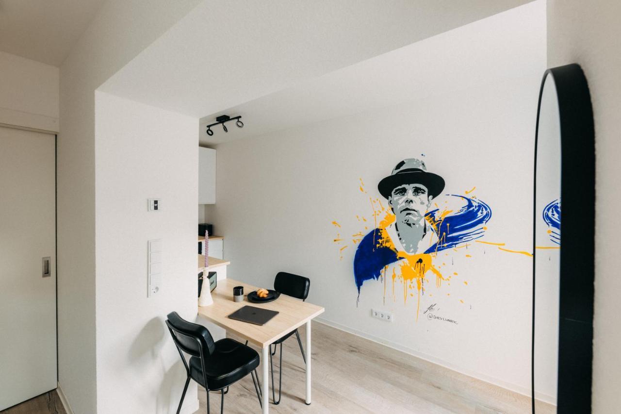 Duesseldorf Boutique-Style Studioapartments Düsseldorf Exterior foto