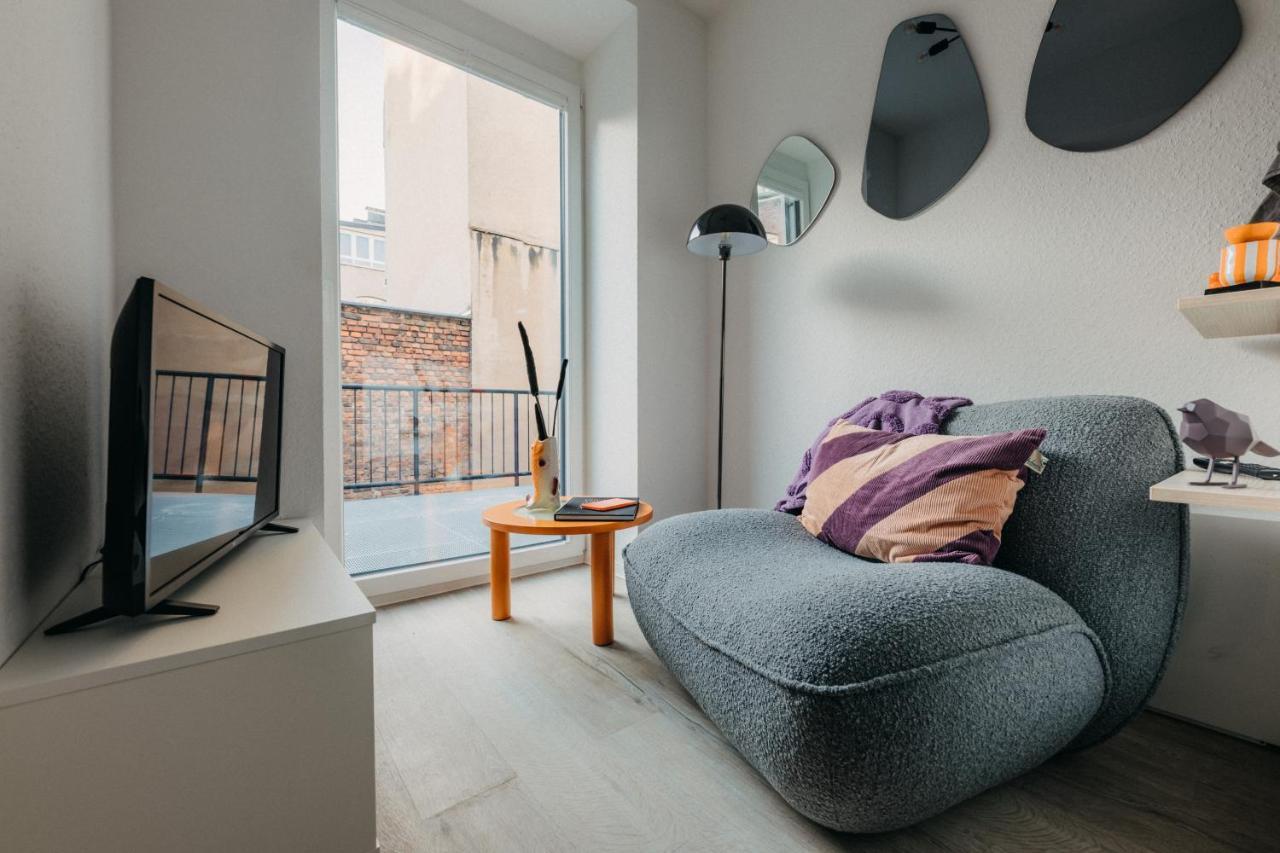 Duesseldorf Boutique-Style Studioapartments Düsseldorf Exterior foto