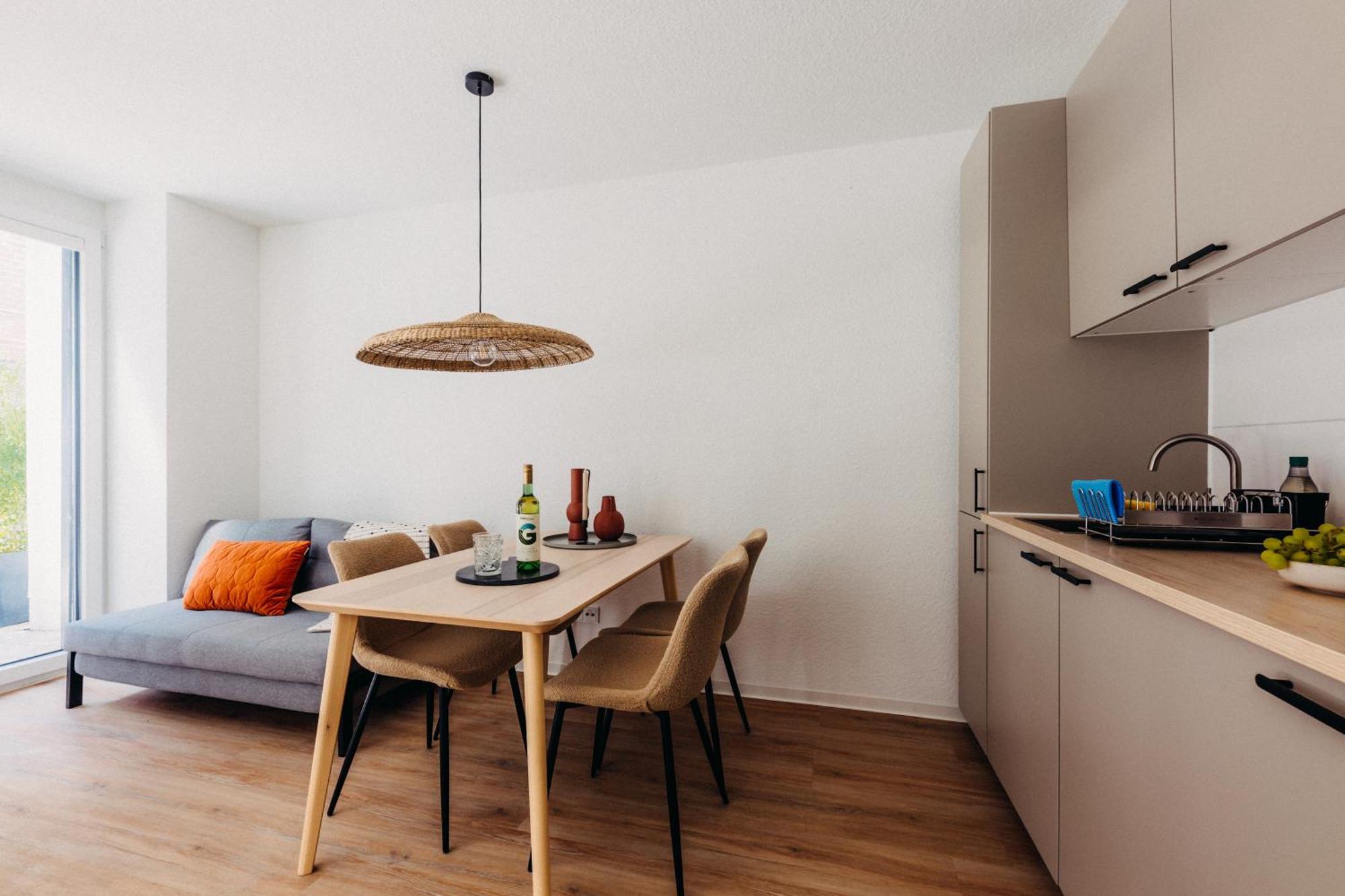 Duesseldorf Boutique-Style Studioapartments Düsseldorf Exterior foto