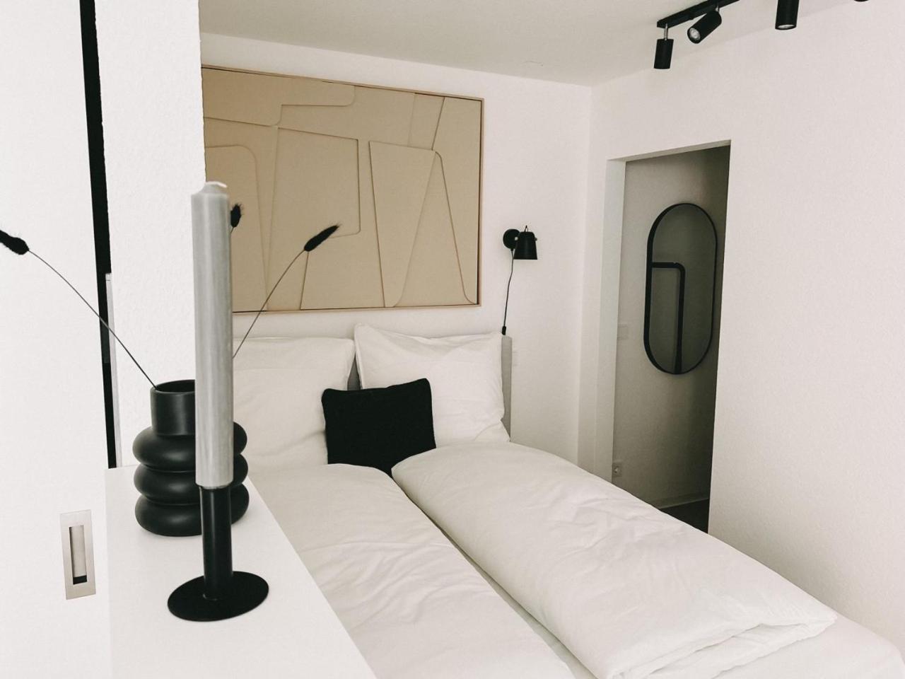 Duesseldorf Boutique-Style Studioapartments Düsseldorf Exterior foto