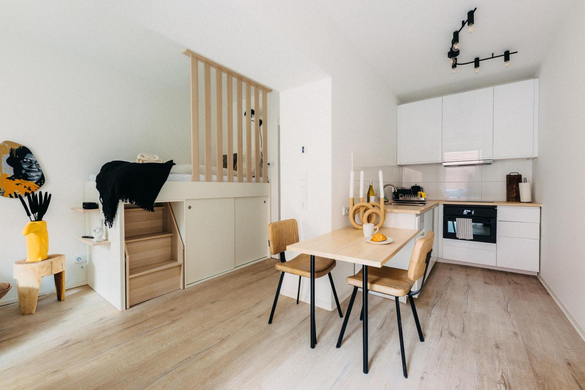 Duesseldorf Boutique-Style Studioapartments Düsseldorf Exterior foto